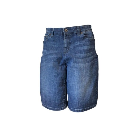 Liz Claiborne Pants - Liz Claiborne Capri Pants 6P Stretch High Rise Denim (W30 L11)